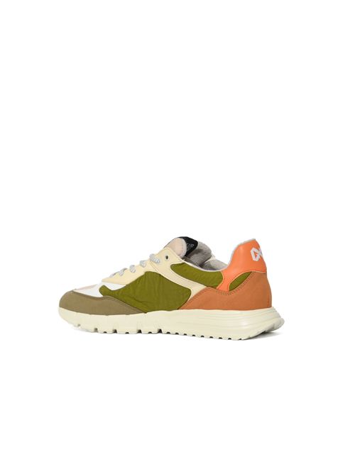 Sneakers Maru Dynamic Green in materiale riciclato Id. Eight | MARU UDYNAMIC GREEN